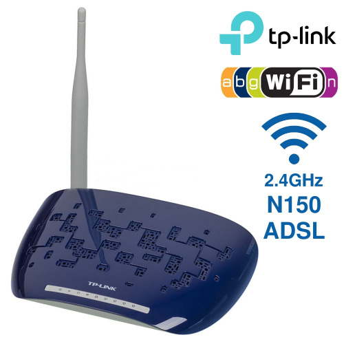 Маршрутизатор ADSL TP-Link TD-W8950N