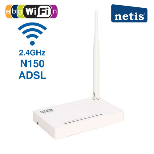 Маршрутизатор ADSL Netis DL4312