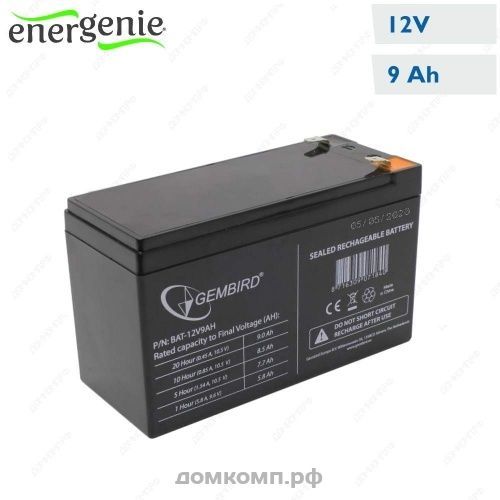 Батарея для ИБП Energenie BAT-12V9AH [12V, 9Ah]