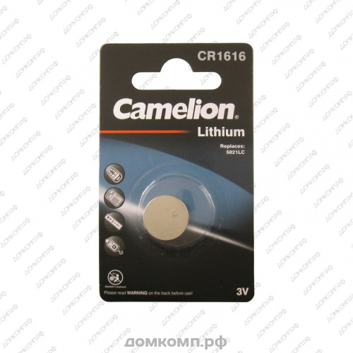 Батарейка CR1616 Camelion BL-1