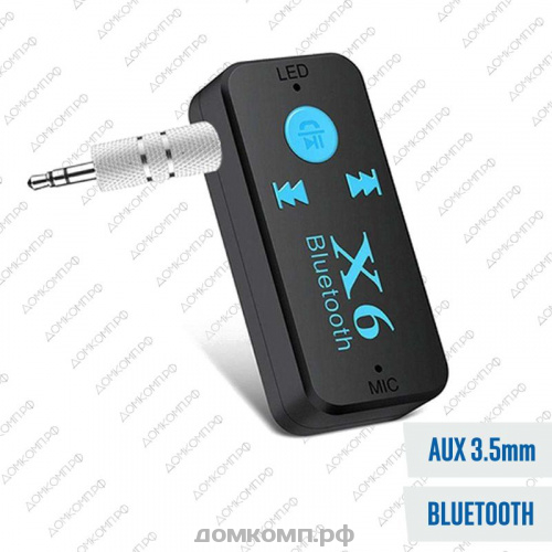 Беспроводной аудиоресивер Bluetooth X6