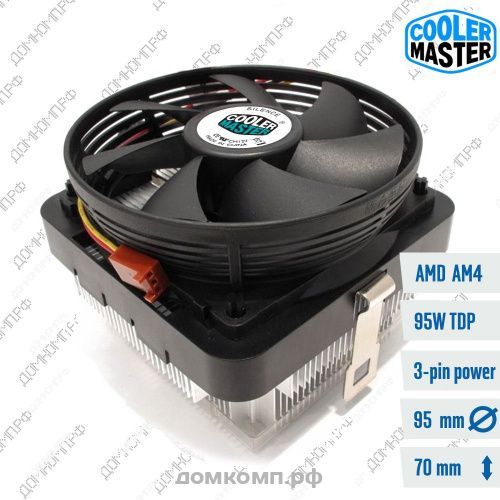 Кулер для процессора Cooler Master DK9-9ID2A-0L-GP до 95Вт