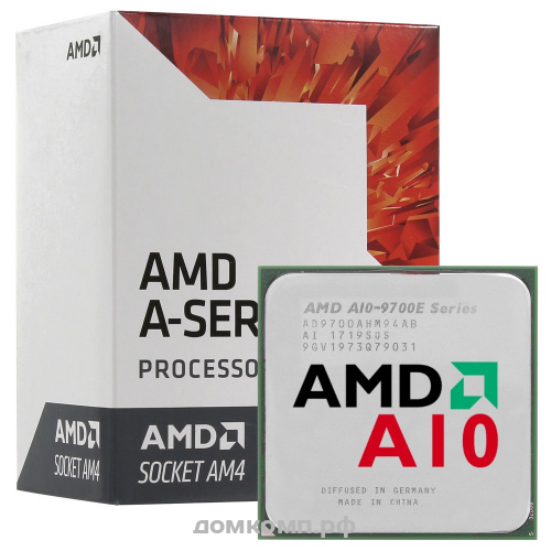 Процессор AMD A10 9700E BOX