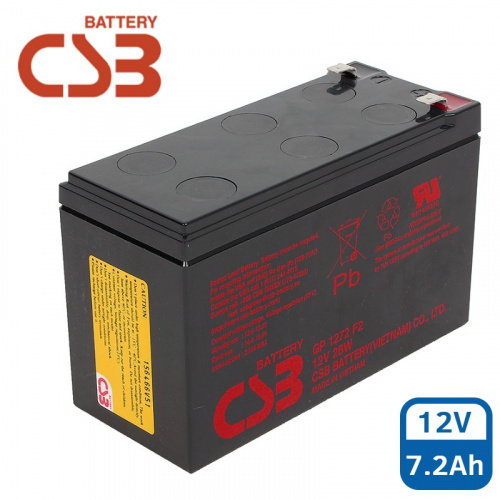 Батарея для ИБП CSB GP1272 F2