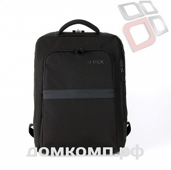 Рюкзак для ноутбука Attack Walk Black 14" (340*250*40)