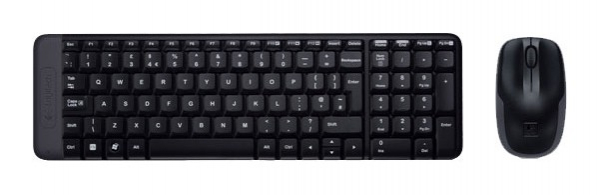 Клавиатура + мышь Logitech MK220 недорого. домкомп.рф