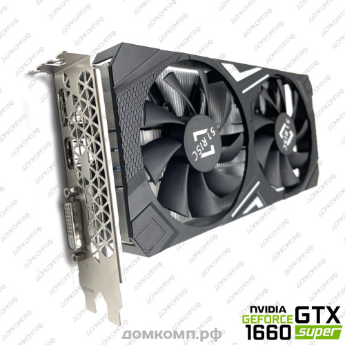 Видеокарта PRO GeForce GTX 1660 Super RISC [RSC-1660S-6GD6]