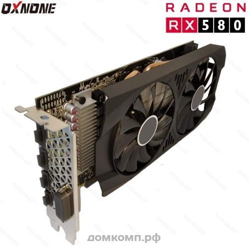 Видеокарта PRO AMD Radeon RX 580 8G [ML-DUAL-580-8GD5]