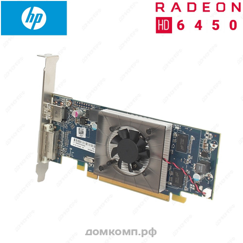 Видеокарта AMD Radeon HD6450 1Гб DELL 4KHPH