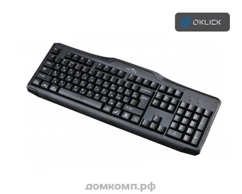 Клавиатура Oklick 170M PS/2