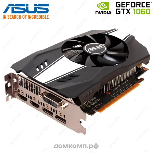 Видеокарта Asus GeForce GTX 1060 PHOENIX [PH-GTX1060-3G]