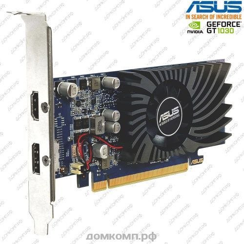 Видеокарта Asus GeForce GT 1030 LP (GT1030-2G-BRK)