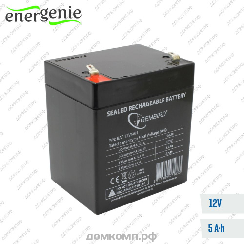 Батарея для ИБП Energenie BAT-12V5AH 12V 5Ah