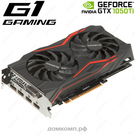 G1 Gaming GTX1050Ti