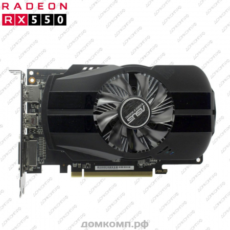 Видеокарта Asus AMD Radeon 550 [PH-550-2G]
